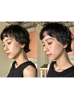 あなたに似合わせたカットとニュアンスカールの絶妙なバランスで抜け感を＊自分だけのスタイルが見つかる。