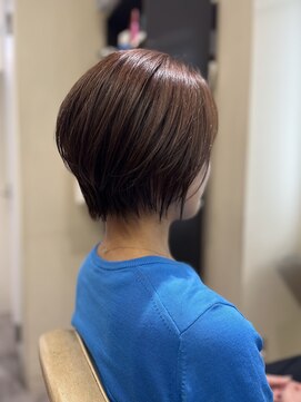 アンブル リュクス 池袋(amble luxe) イルミナカラー ベージュ