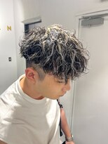 オーシャントーキョー(OCEAN TOKYO) 波巻きパーマメンズツイストスパイラルパーマツーブロック