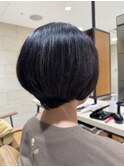 ショートボブショートカットひし形ショート20代30代40代50代