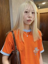 ルノ(RUNO)&nbsp;ハイレイヤー/ミディアム・ロングレイヤー/顔周り・フェイス20代