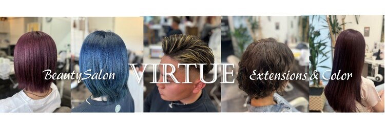 バーチュ 堺上野芝店(VIRTUE)のサロンヘッダー