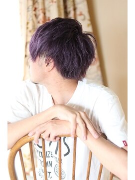 ザップ(ZAP) MEN'S HAIR  ナチュラルショート