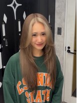 ティアム 渋谷店(Tiam shibuya)&nbsp;伸ばしかけヘア/小顔ヘア/ブリーチなしカラー/髪質改善