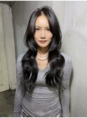 表参道 roijir アッシュブラウン × ハッシュカット