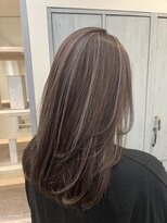 ロテ(LOTE.)&nbsp;黒髪/クラゲヘアー/オリーブグレー/小顔/ココアベージュ/一宮