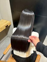 イオエ 元町(ioe)&nbsp;髪質改善カラー/髪質改善ストレート/縮毛矯正/ココアベージュ