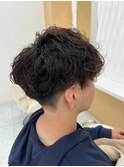 【シャドウパーマ】