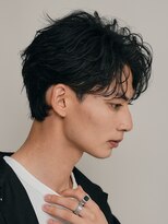 フィフス(fifth) 原宿緩めシャドウパーマ微分けセンターパートウルフカット韓国