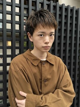 ヒュージ 表参道(huge) スパイキーショート/メンズショート