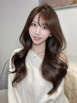 オニキス(ONYX)&nbsp;C13ケラチン髪質改善ブリーチなしマロンベージュレイヤーカット