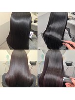 トッカ 茨木(tocca)&nbsp;学生様も必見★黒髪も髪質改善で最強のサラサラ髪に★