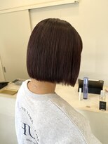 トパ タカオカ(topa takaoka)&nbsp;まとまるぱつっとボブ