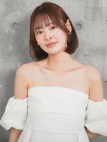 ニューヨークニューヨーク ピオレ姫路店(NYNY)&nbsp;艶感ブラウンカラー×ボブ