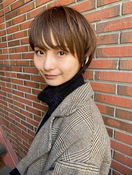 アリエッタ ギンザツー(ARIETTA GINZA2) 透明感/艶髪/ナチュラルショート/ショコラブラウン