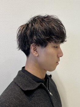 ヌア(Nua.)の写真/髪質や骨格、生え癖を見極めたカット・パーマで自宅での再現性◎のON/OFFキマるヘアスタイルをご提案☆