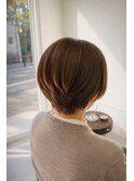 ショートボブ