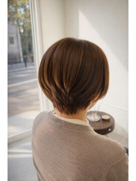 ユレル(yureru) ショートボブ