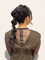 オリンテ バイ レシッド 表参道(orente by rcid) 【谷】ロングヘアセット/ポニーテール/編みおろし