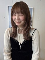 リタ(LITA) 【LITA】ステップカット レイヤーカット 顔周りカット ▽野尻