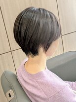 アン 国分寺駅前店(un)&nbsp;国分寺ショートカットショートボブイルミナカラーヘッドスパ韓国