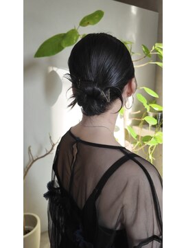 マル 薬院浄水店(MAR.co) タイトヘアセット