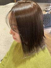 【カラー】厳選商材×カウンセリングであなたの理想の色味を♪あなたの毎日を彩るカラーを提供☆