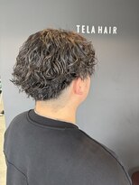 テーラヘアー 土気あすみが丘店(TELA HAIR)&nbsp;メンズバロックパーマ