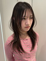 アドネ プライム(adne prime) レイヤーカット/ミディアムレイヤー/ハッシュレイヤー