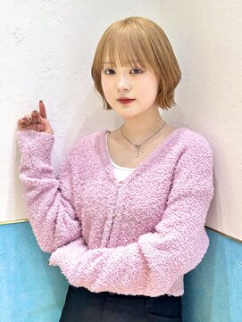 ロンド レイ 立川(Lond Ray) ショートボブ/レイヤーカット/20代30代40代50代/顔周りカット