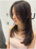 レイヤーカット　20代/30代/40代女性