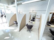 アルファ 春日原店(alpha)の雰囲気(半個室でリラックスできます!)
