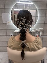 ビンナ(BINNA) 結婚式前撮りヘア♪【浅草駅】