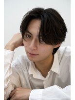 エス 新宿(es.) ニュアンスパーマ/フェザーパーマ〔新宿/メンズ/men's〕