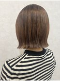 くびれ外ハネボブ♪