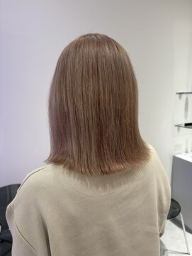 ヴィヒタ 川越 本川越(VIHTA.) ブリーチダブルカラーミルクティーベージュ川越本川越