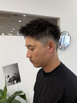 アロハナ 津店(ALOHANA)&nbsp;メンズ/刈り上げ/ツーブロ/フェードカット/スパイキーショート