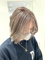 ケンジ 平塚 アネッタ(KENJE annetta) ミルクティーベージュ/ハイトーン