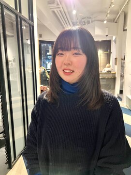 ラパンセノアール(LA PENSEE NOIR) レイヤーカット
