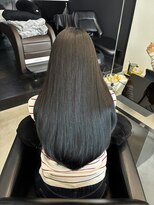 ソア バイ リコヘアーうるま(SOAR by lico hair Uruma)&nbsp;ダークパープル/ナチュラルショート/夏のヘアアレンジ/うるま