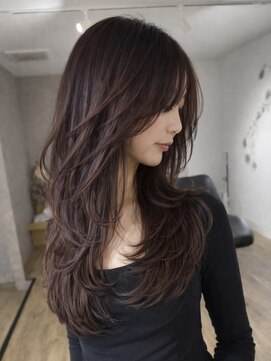 エトワ 中央店(etoi) 大分ハッシュカット韓国レイヤーワンホンヘアヨシンモリかるめ