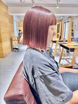 アーティクル(Article)&nbsp;【Article二子玉川】20代30代40代大人ピンクバイオレットボブ