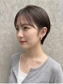 美シルエット×大人ショート