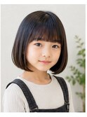 キッズワンレングスボブ