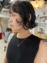 フォン(fon)&nbsp;ボブパーマ