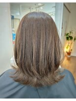 ムーア(MUA)&nbsp;☆グレージュ系イルミナカラー