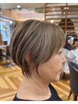 ドゥワドフェパッソ(Doigt de fee passo) 華やかに魅せる!上品ショート