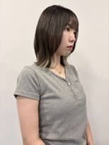 ゼンドットカラスマ(Zen.karasuma)&nbsp;*インナーカラー* ミルクティーラテ