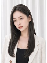 アミリー ひたち野うしく店(Amily)&nbsp;ハイライトバレイヤージュダブルカラーケアブリーチ20代30代