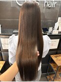 水素ケア×縮毛矯正で叶える極上の艶髪